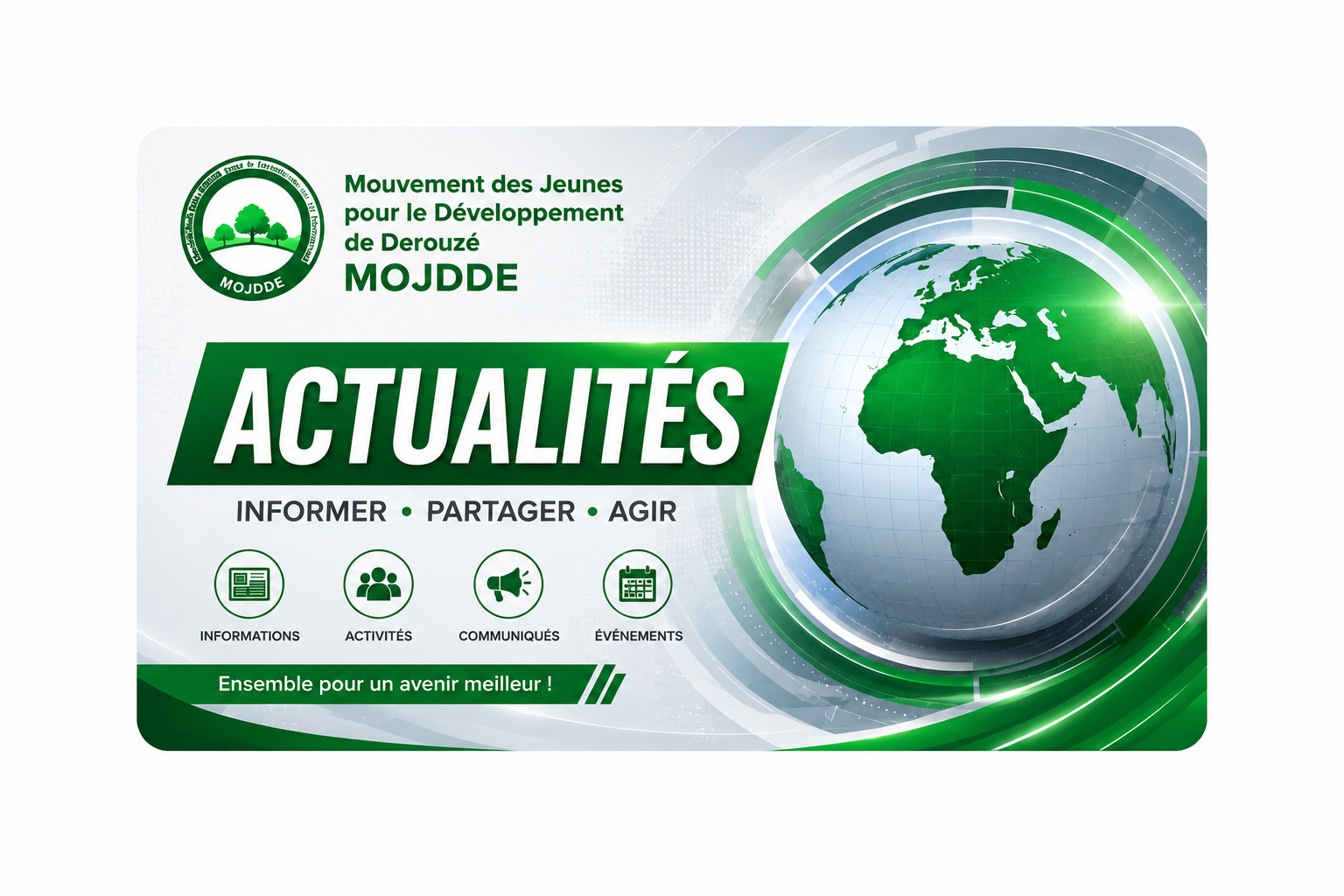 Actualités MOJDDE